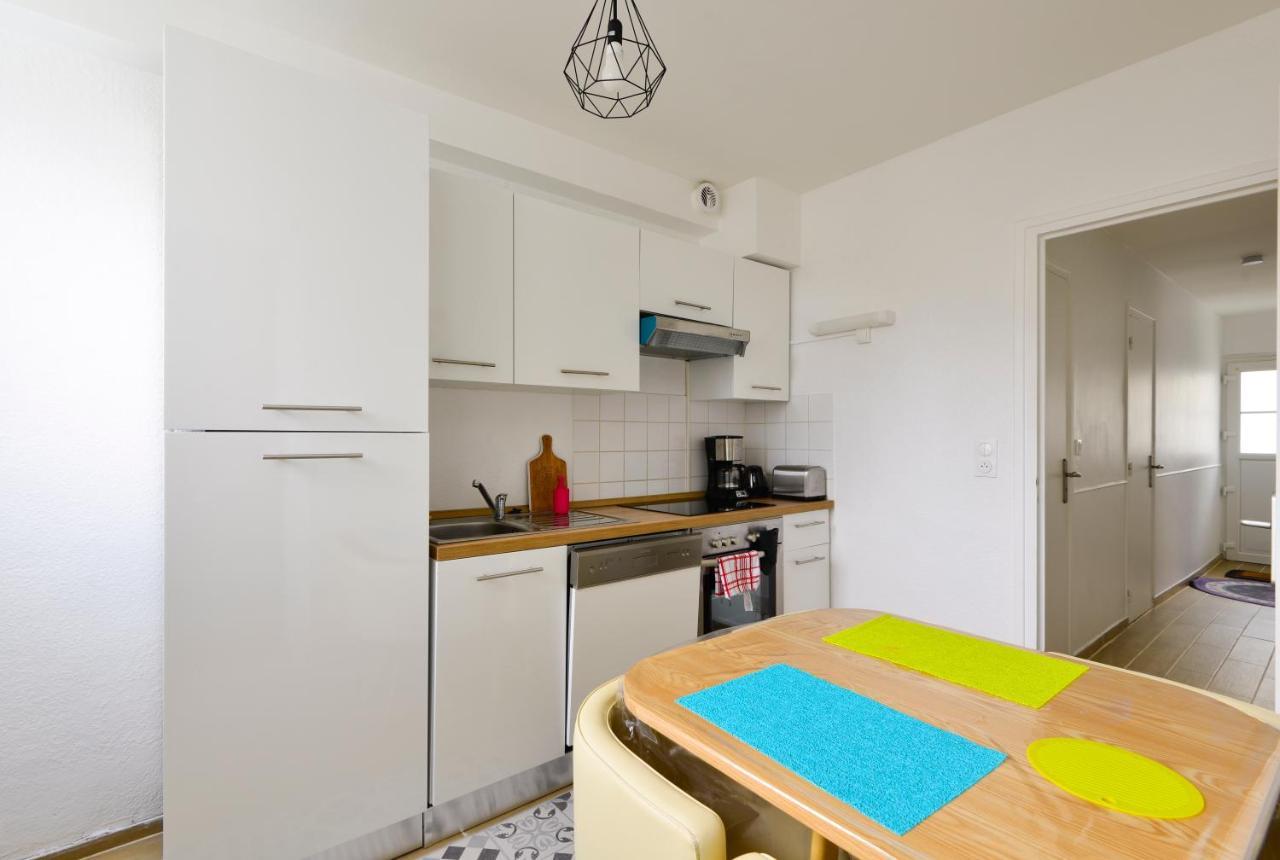 Apartmán T2 50 M2,Entierement, Centre, Calme Lorient Exteriér fotografie