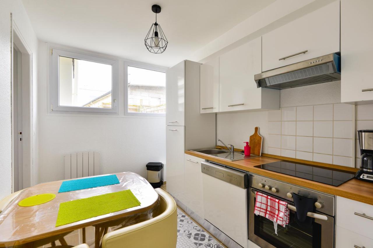 Apartmán T2 50 M2,Entierement, Centre, Calme Lorient Exteriér fotografie